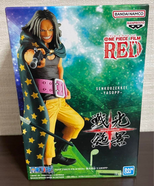 Banpresto - One Piece Film Red - Yasopp, Bandai Spirits Senkozekkei Figure