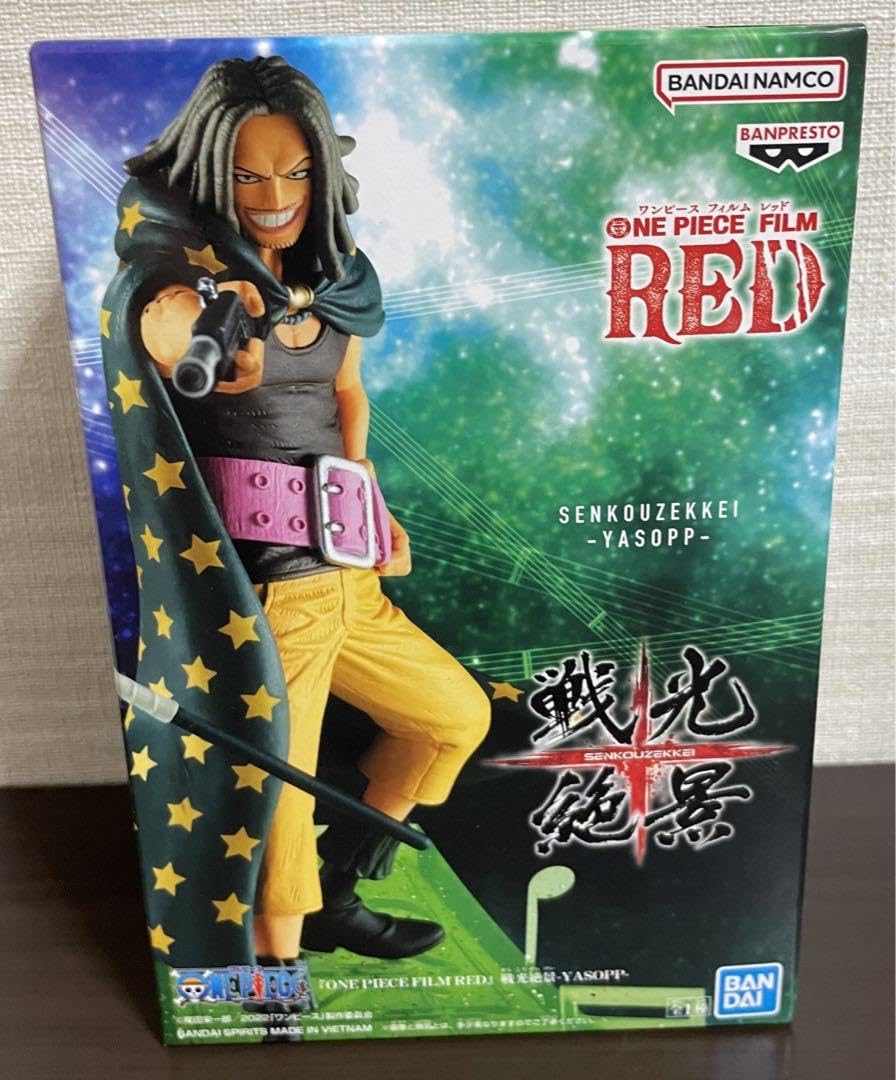 Banpresto - One Piece Film Red - Yasopp, Bandai Spirits Senkozekkei Figure