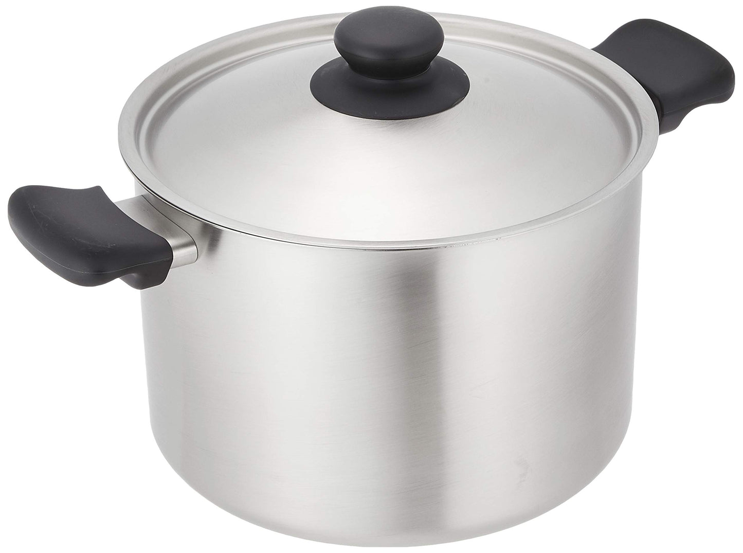 Sori Yanagi Brushed his hands deep pot (22cm) 312150 (Japan Import)