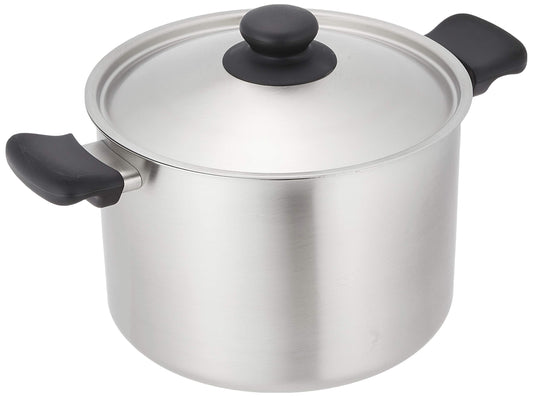 Sori Yanagi Brushed his hands deep pot (22cm) 312150 (Japan Import)
