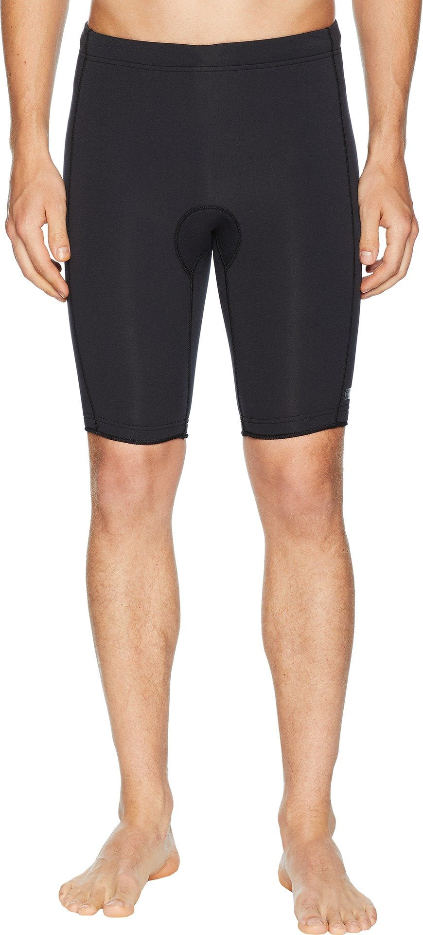 O'Neill Men’s Reactor-2 1.5mm Neoprene Shorts, Lightweight Warmth and Flexibility for All Water Activities, Black, Small
