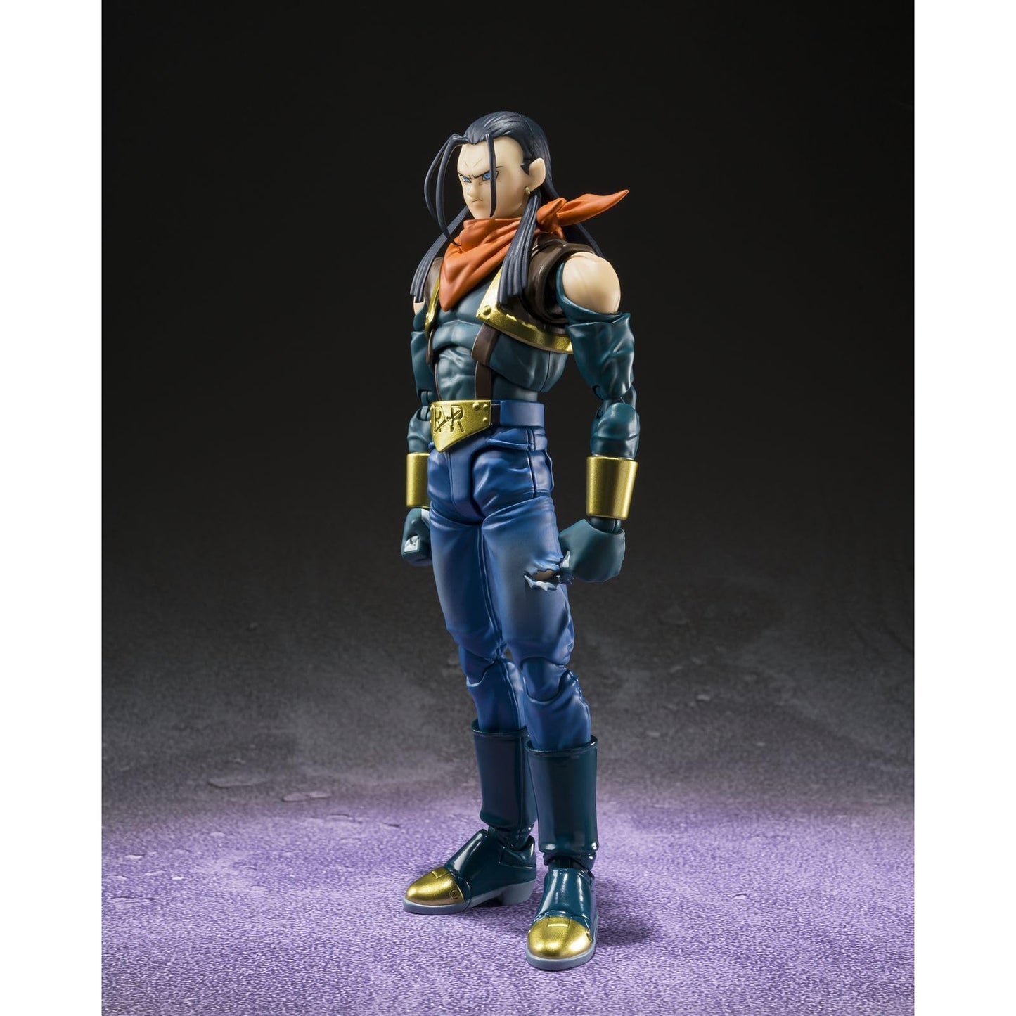 TAMASHII Nations Super Android 17 Fig. 15 cm Dragon Ball GT SH figuarts Premium bandai
