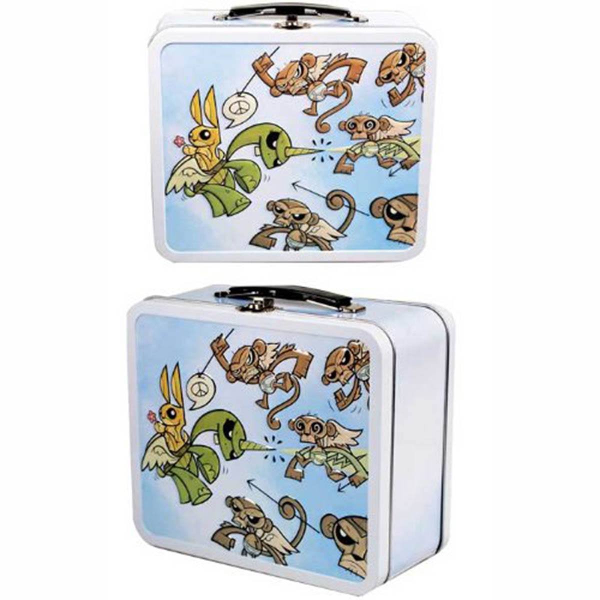 Joe Ledbetter Monkey Madness Tin Lunch Box