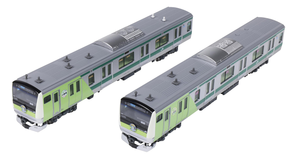 Kato NGauge E233 7000 Saki-Yuki 40th Anniversary 40th Anniversary 2 Sets 2 Train Models Train 10-2108