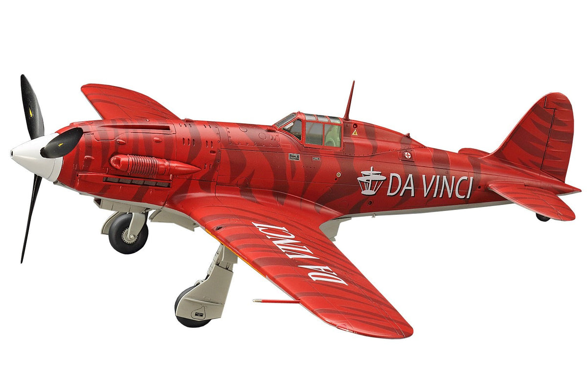 Create works series Shiden-kai Hasegawa Maki Macchi C.202 forgo Yoshikawa a 1 / 48 scale plastic model 64738.