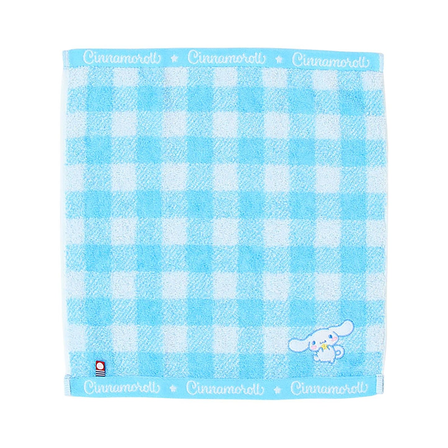 Sanrio 449709 Imabari Hand Towel, Cinnamon Roll, 100% Cotton, Made in Japan, Gift