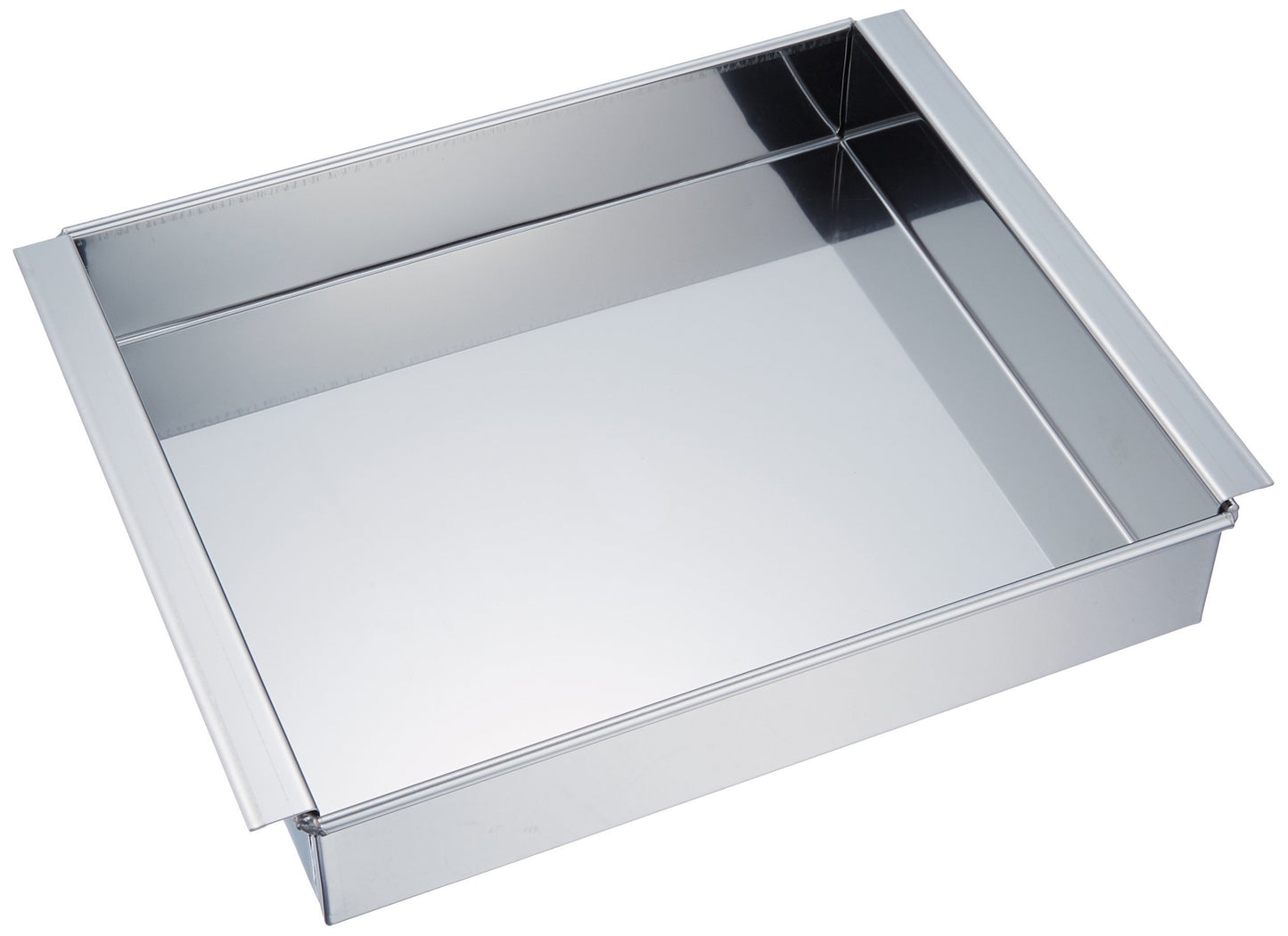 Endoshoji TKG ATM08019 Egg Tofu Agar Jelly Mold, Rectangular, Stainless Steel, Rust-resistant, Hygienic, Egg Tofu Mold, Width x Depth x Height, 7.7 x 8.9 x 1.6 inches (195 x 225 x 42 mm), Commercial Use, Japan