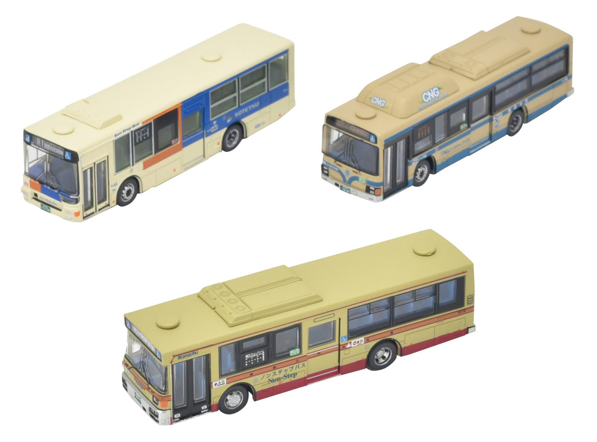 TOMYTEC The Bus Collection Yokohama Station West Exit Bus Terminal Set A Diorama Supplies