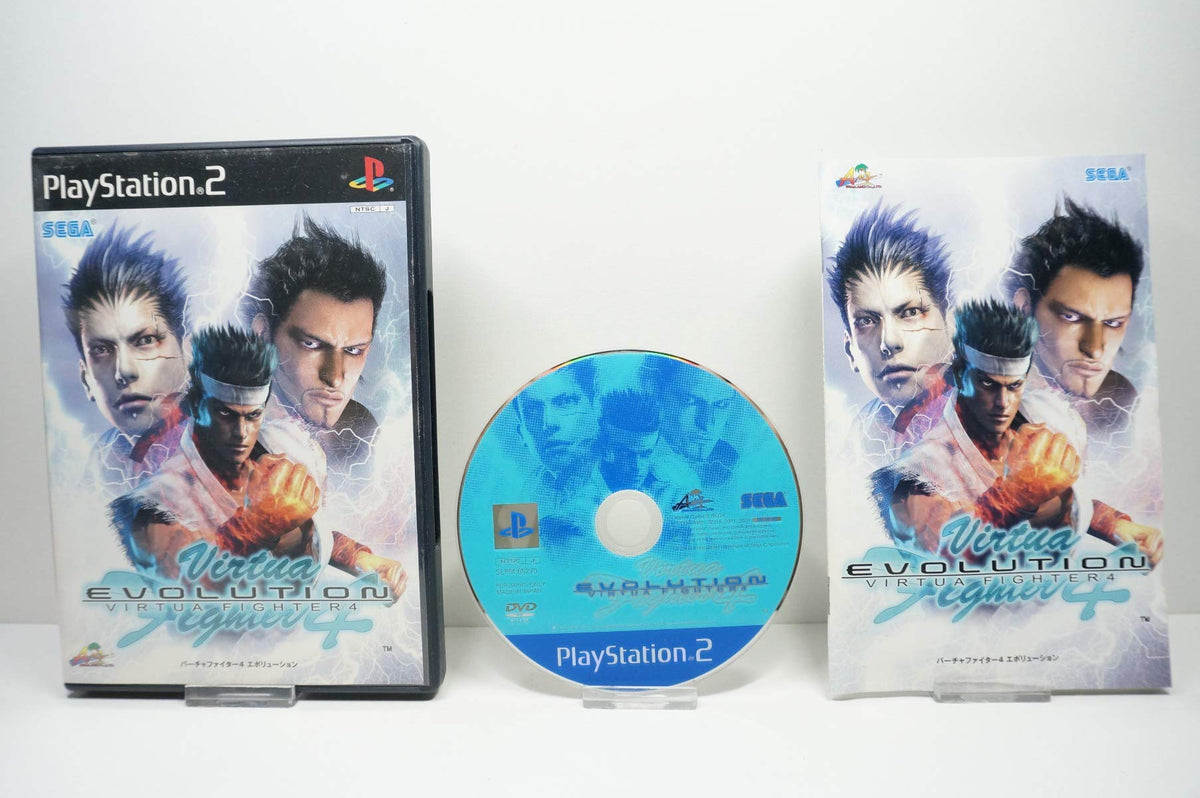 Virtua Fighter 4 Evolution [Japan Import]