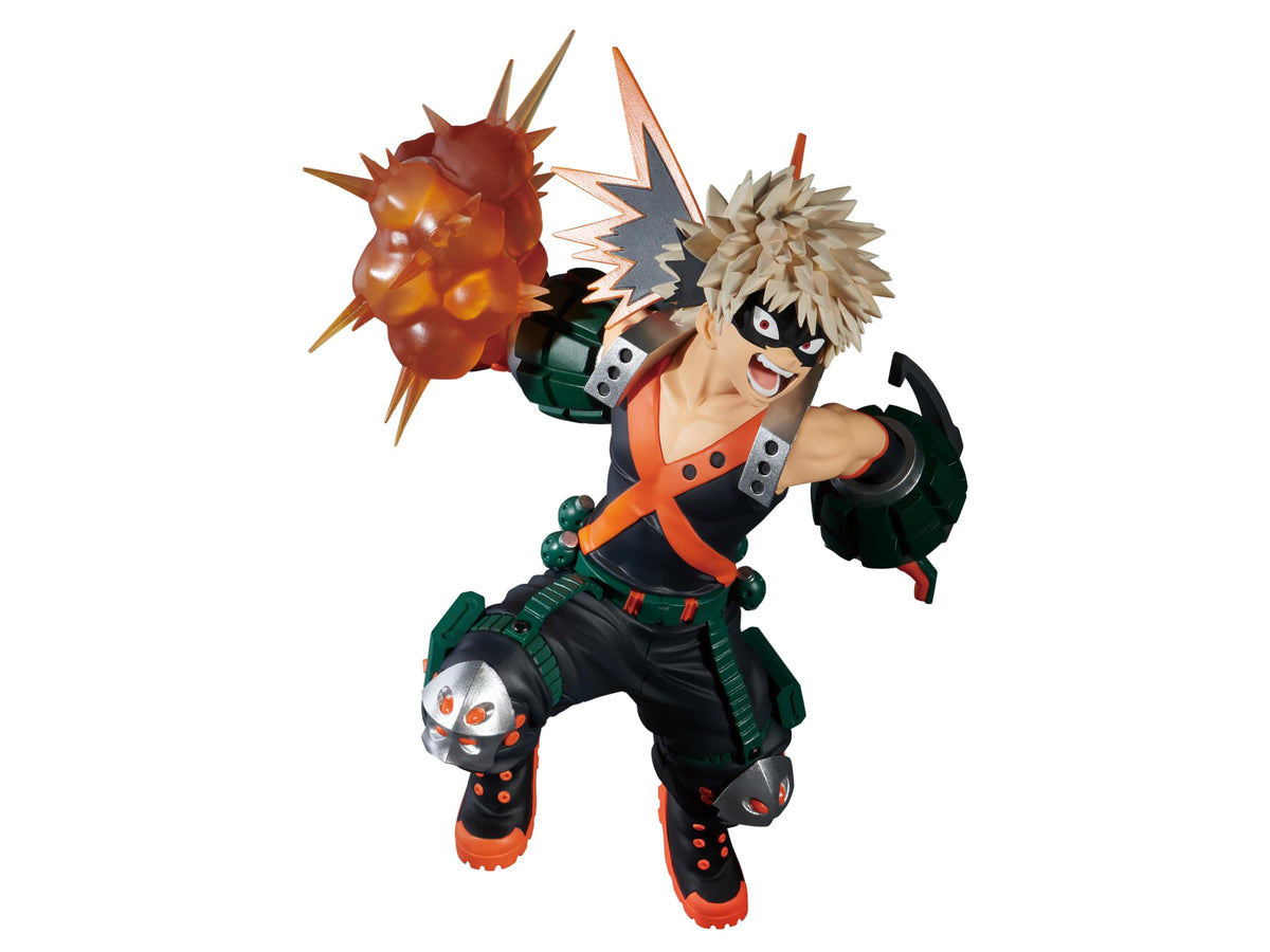 Banpresto - My Hero Academia - Katsuki Bakugo vol. 4, Bandai Spirits The Amazing Heroes -Plus- Figure