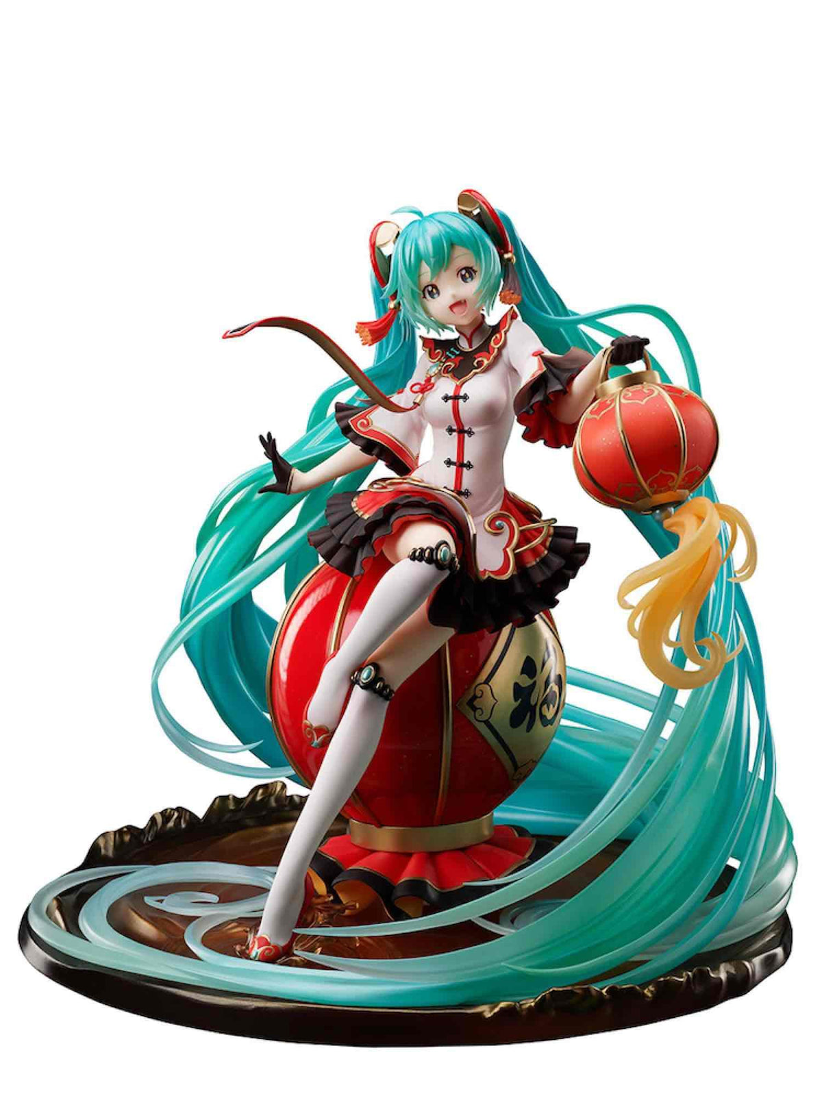 FuRyu Miku: 2021 Chinese New Year 1:7 Scale PVC Figure Multicolor 10 inches