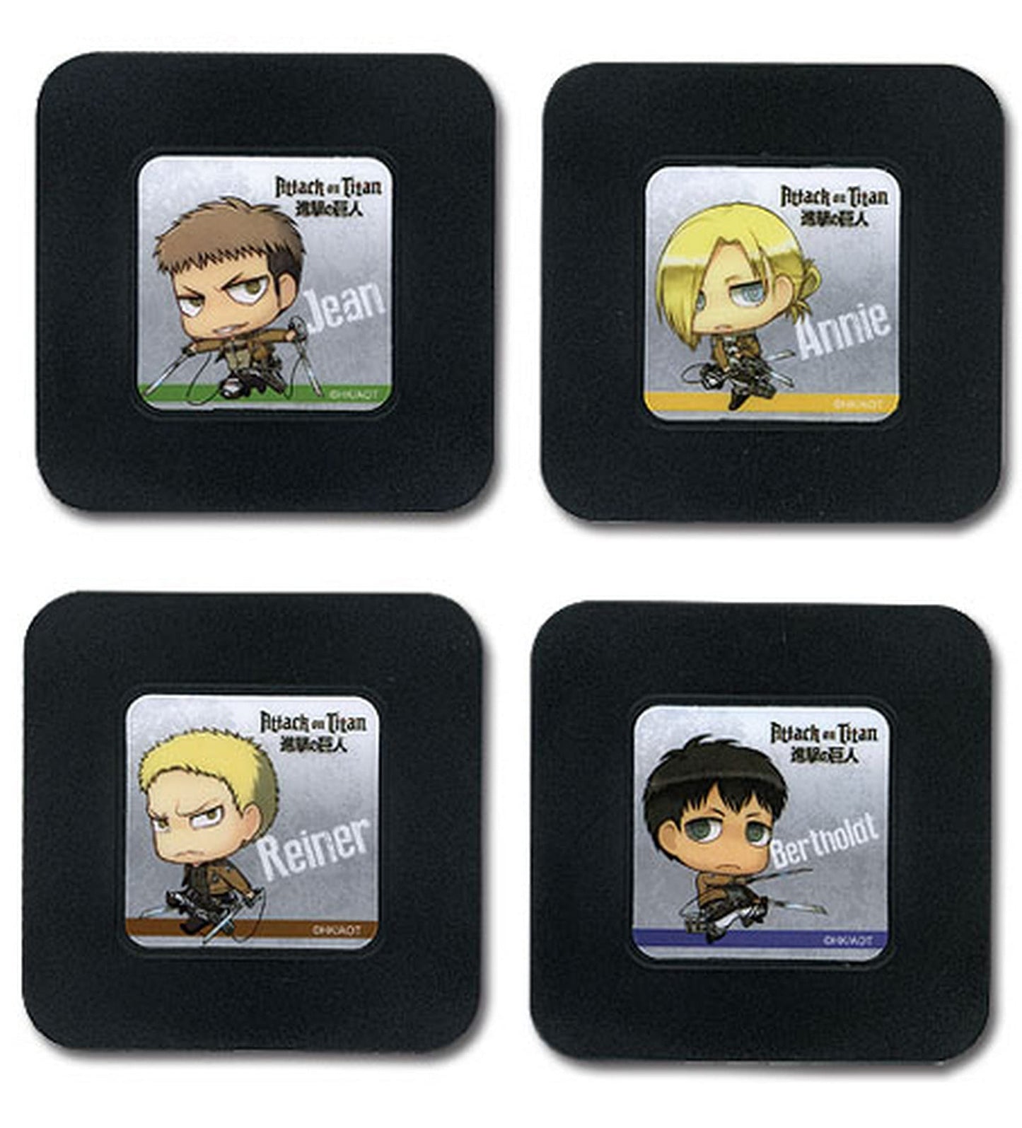 Attack on Titan - Set 5 Coaster