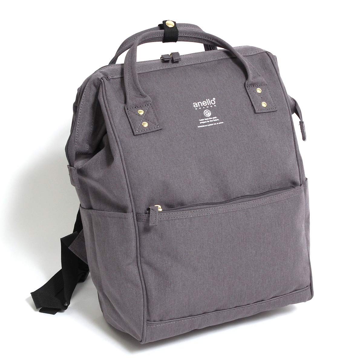 Anello Grande GU-B3013 Regular SPS Backpack with Base, gray, One Size