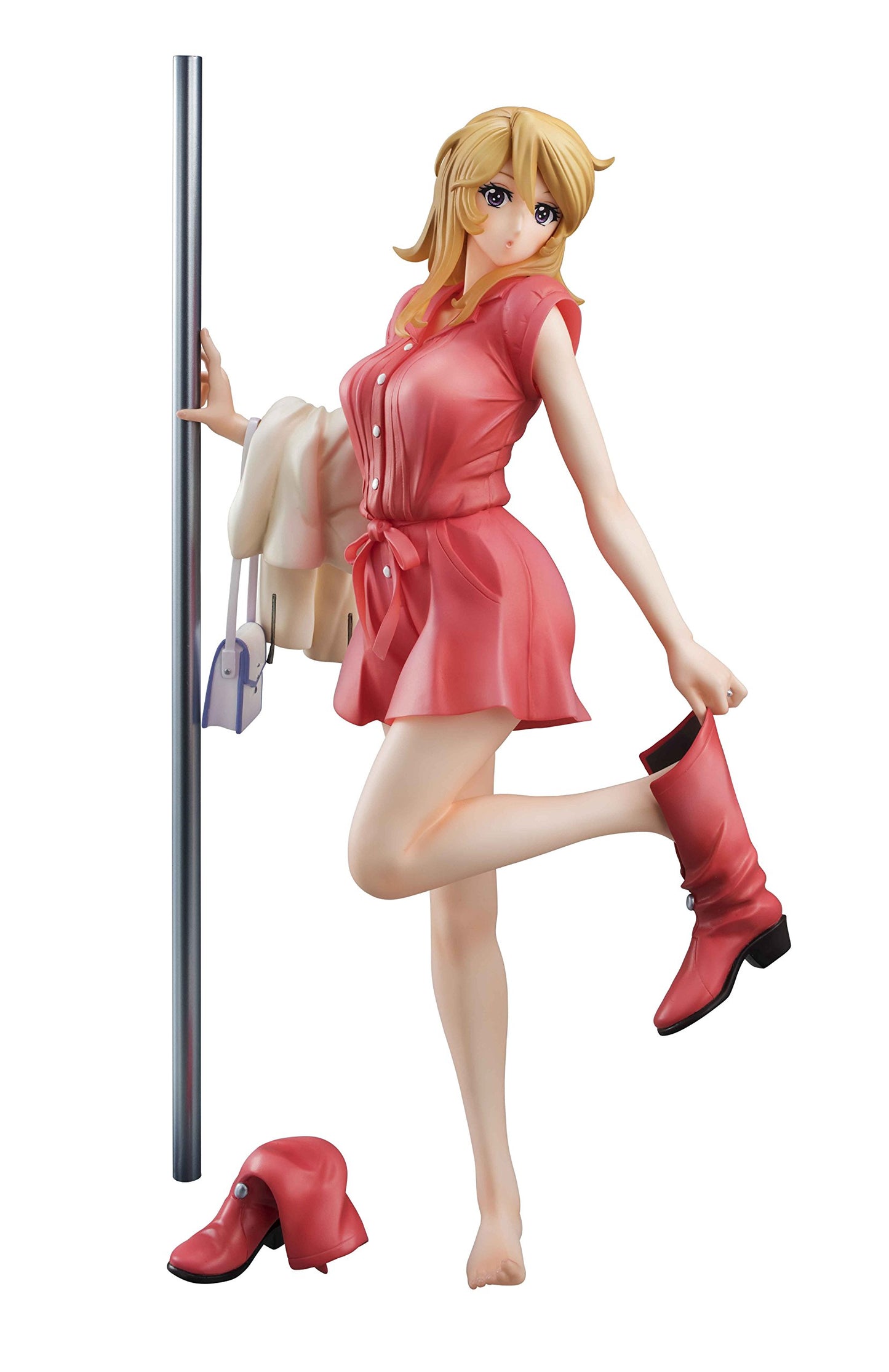 Megahouse Yamato Girls Collection: Space Battle Ship Yamato 2202: Yuki Mori Private Version PVC Statue PVC Vinyl Figure