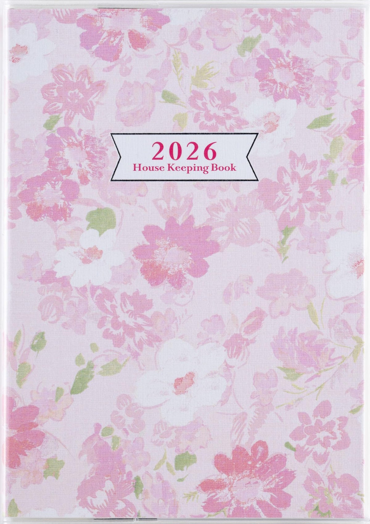 Takahashi Household Account Book, 2026, A5 (English Language Not Guaranteed)