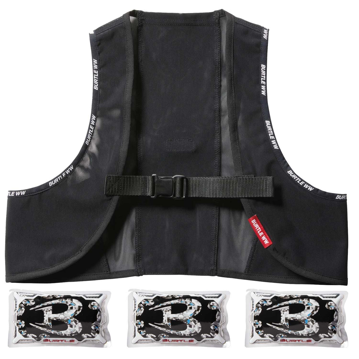 BURTLE AC350S 35 F Aircraft Freezer Vest & Ice Pack Set, For Spring and Summer