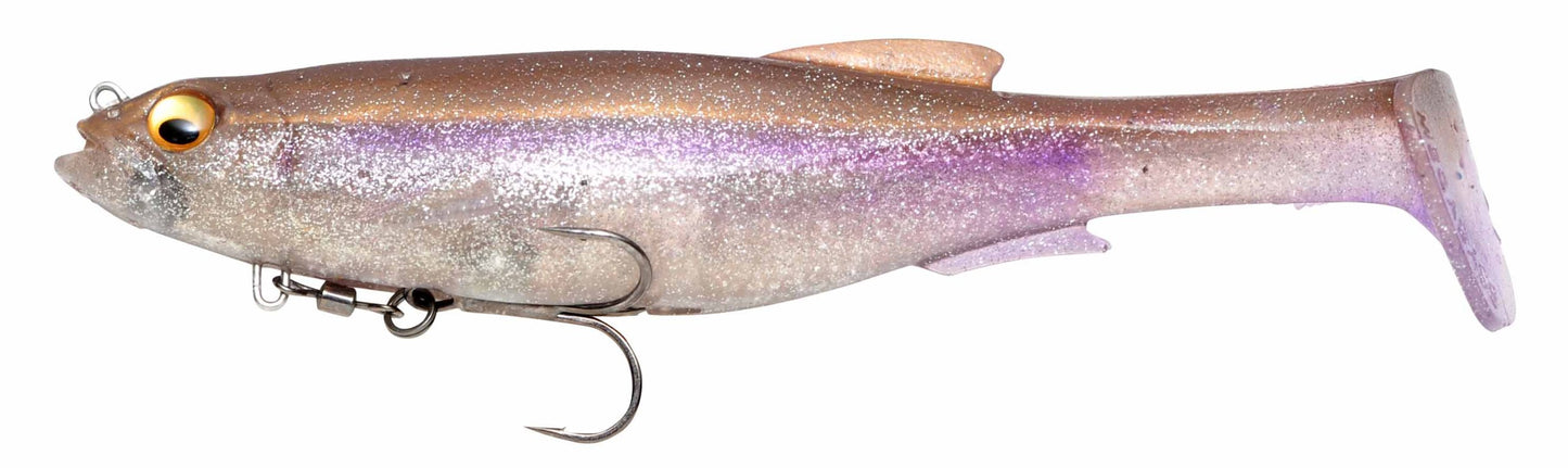 Megabass MAGDRAFT 6 inch Lure, Biwako Shad