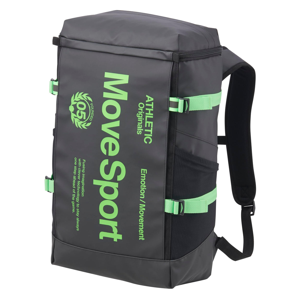 MOVESPORT(ムーブスポーツ) Square Bag 30, BKGR (ST5SBP30U), F