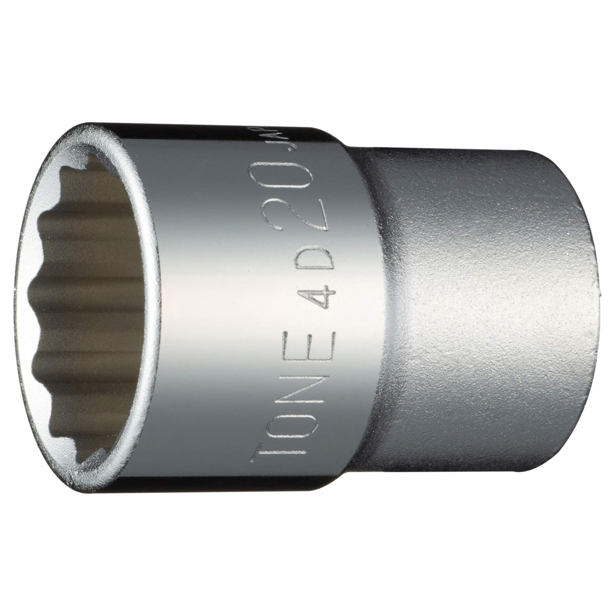 TONE Socket 12-Point 4D-20 1/2" Inch Drive 20mm