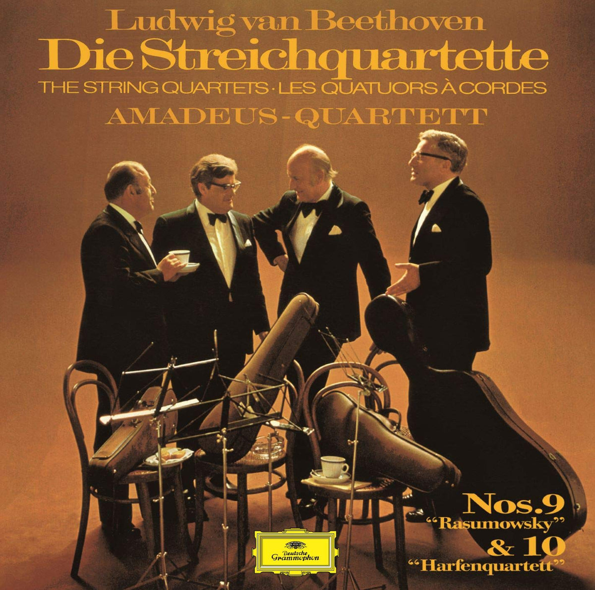Beethoven: String Quartets Nos.9 & 10 (UHQCD / MQA)