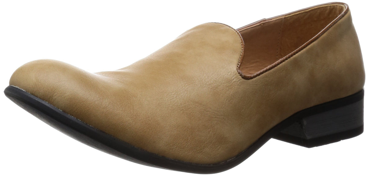 Dedes(デデス) DEDEDES Slip-on Shoes with Easy Heel, Camel, 27.0 cm