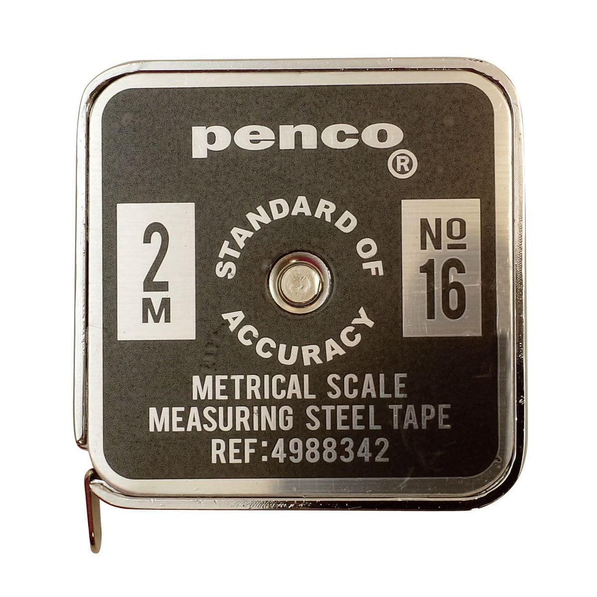 PENCO GZ111 PENCO Pocket Measure Black