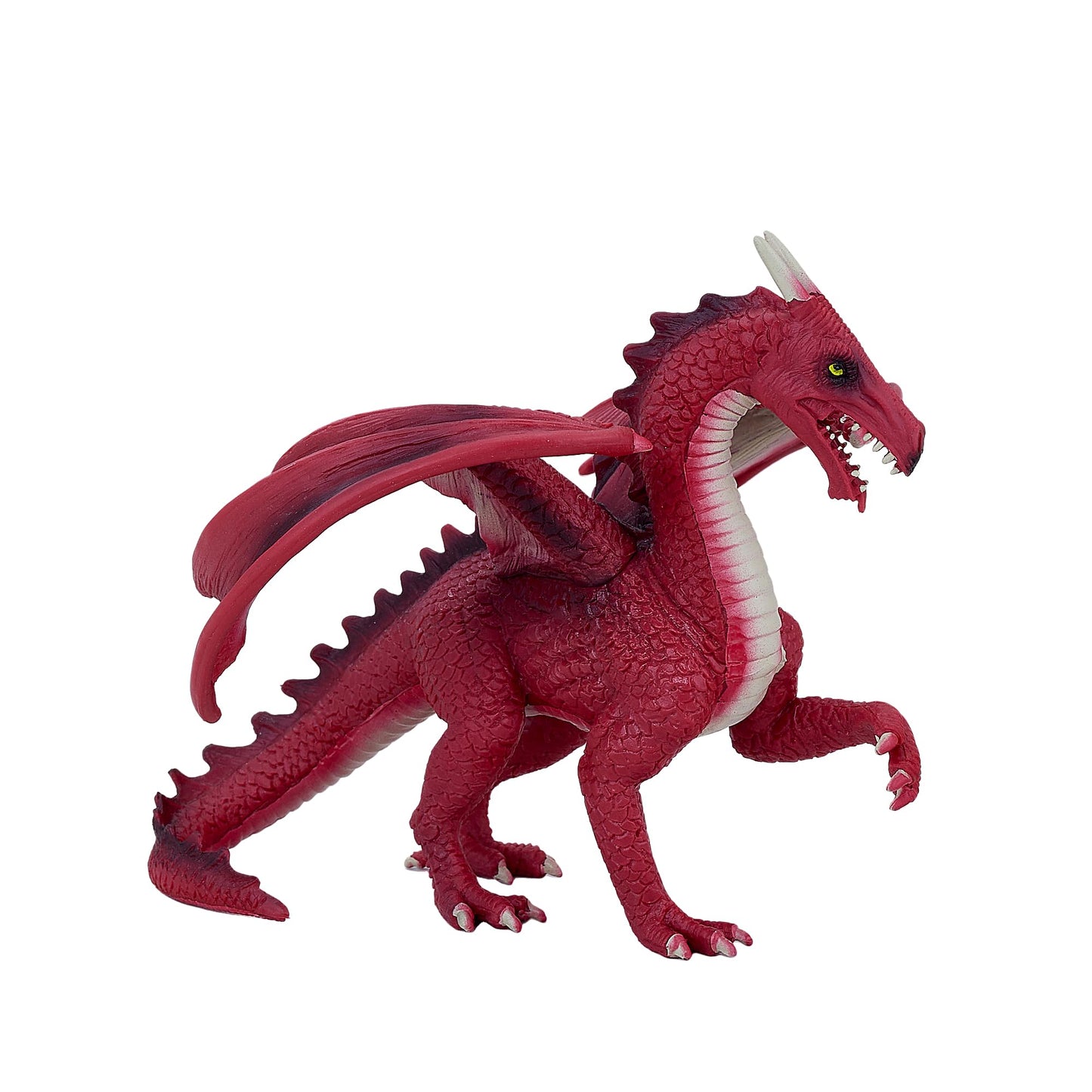 MOJO - Red Dragon Mythical | Hand-Painted Toy Figure | Fantasy Creatures Collection | True to Life & Highly Detailed | Designed in UK
