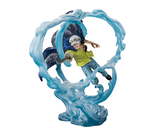 TAMASHII NATIONS - One Piece - Tralgar.Law (Battle of Monsters on Onigashima), Bandai Spirits FiguartsZERO Collectible Statue