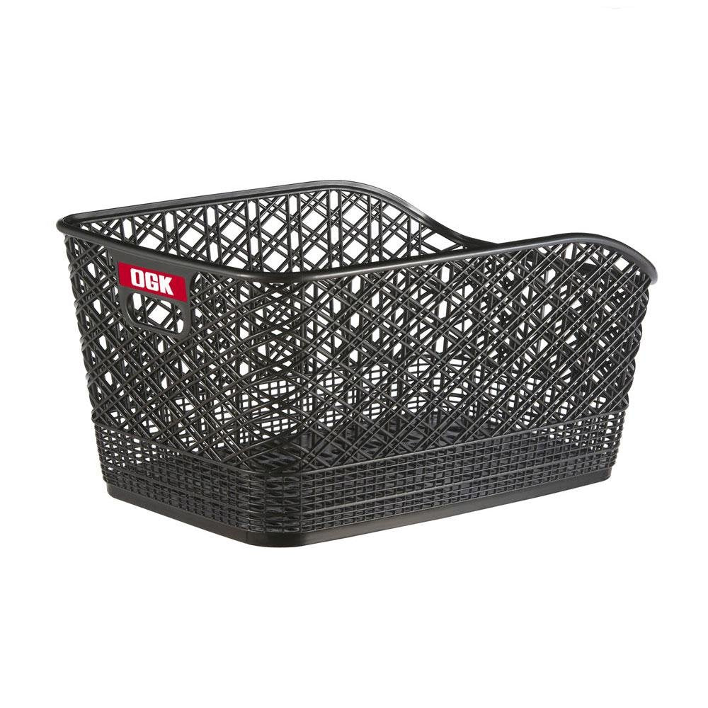 OGK Giken RB-012 OGK Giken Rear Basket, Black, for Bicycles
