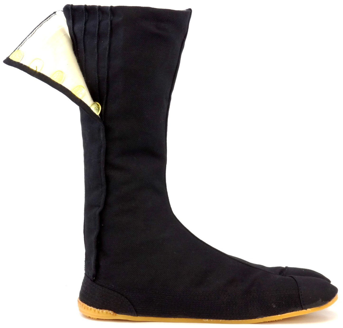 Rikio Fighter Black Jikatabi (Outdoor Tabi) - 29, US Men 11; EU 44