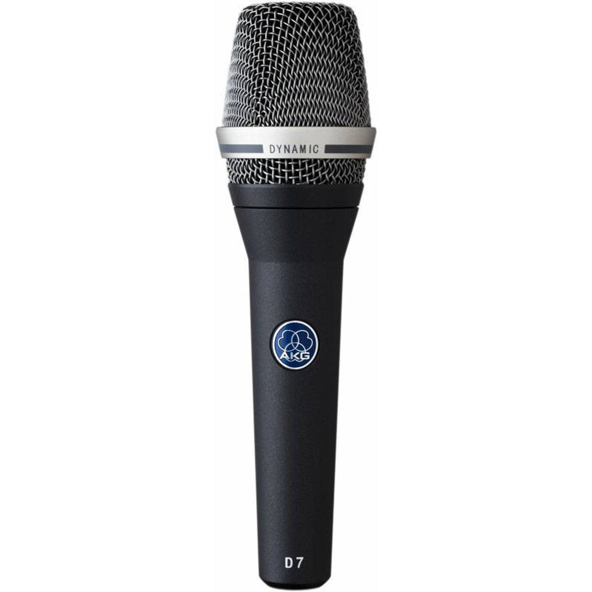 AKG Pro Audio D7 Professional Dynamic Microphone, Chrome