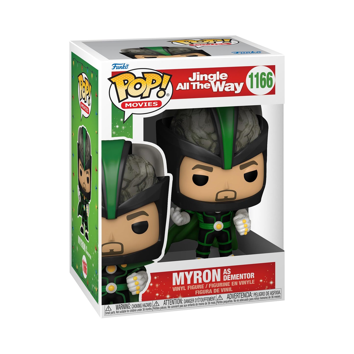Funko Pop! Movies: Jingle All The Way - Myron as Dementor