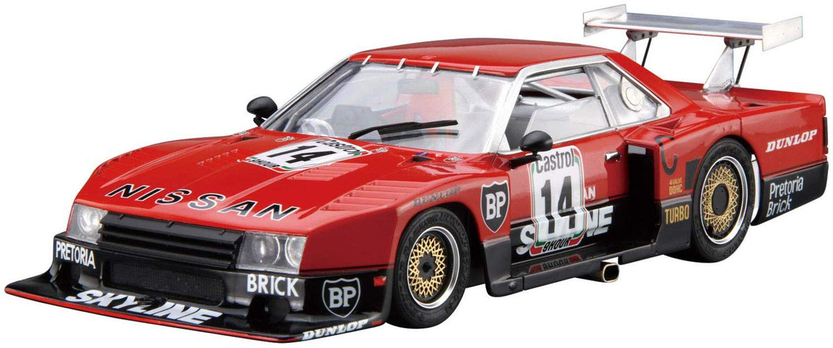 Aoshima-Model CAR #112-1/24 Nissan R30 Skyline Turbo GR.5 KYALAMI-9H-ENDURANCE '82