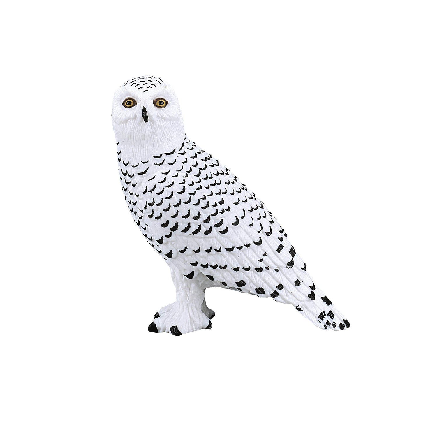 MOJO - Snowy Owl | Hand-Painted Toy Figure | Prehistoric Life Collection | True to Life & Highly Detailed | Designed in UK