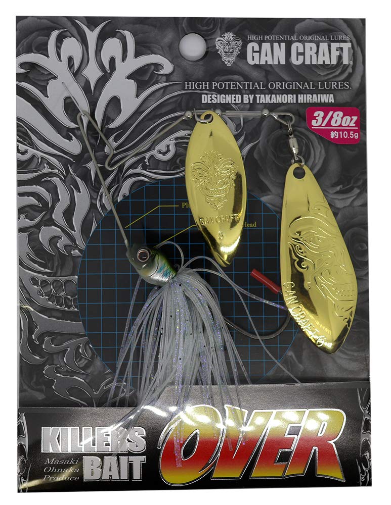 GAN Craft Killers Bait Over 3/8oz #04 G Oikawa