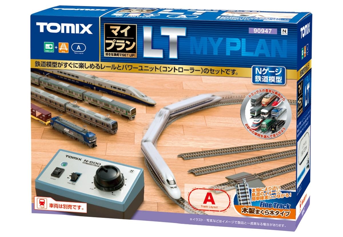 TomyTEC 909477 Rail Set for an Oval