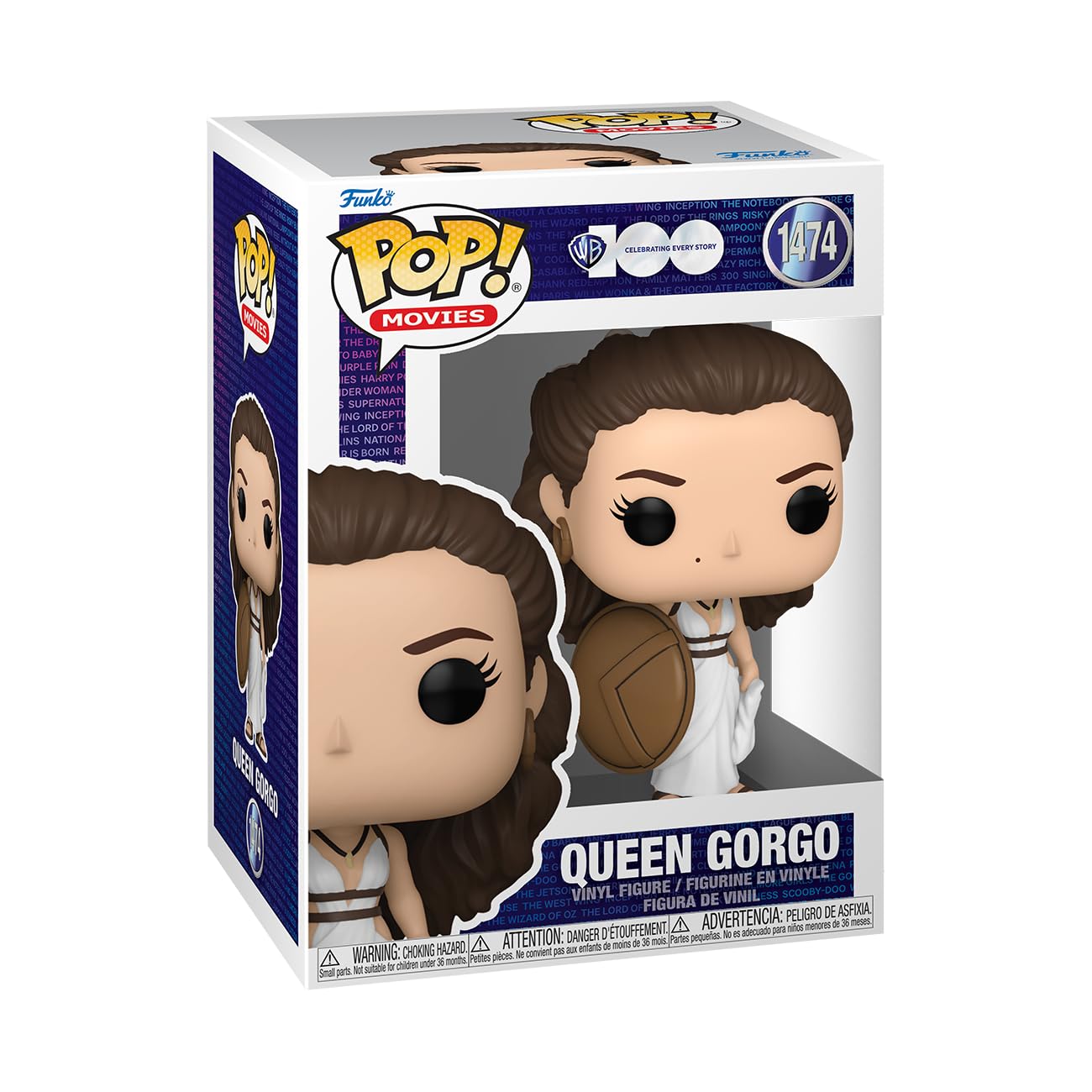 Funko POP! Movies: 300 - Queen Gorgo