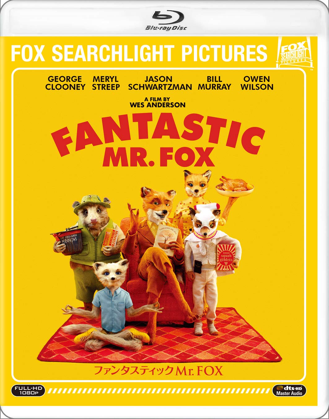 Fantastic Mr.FOX [Blu-ray] JAPANESE EDITION