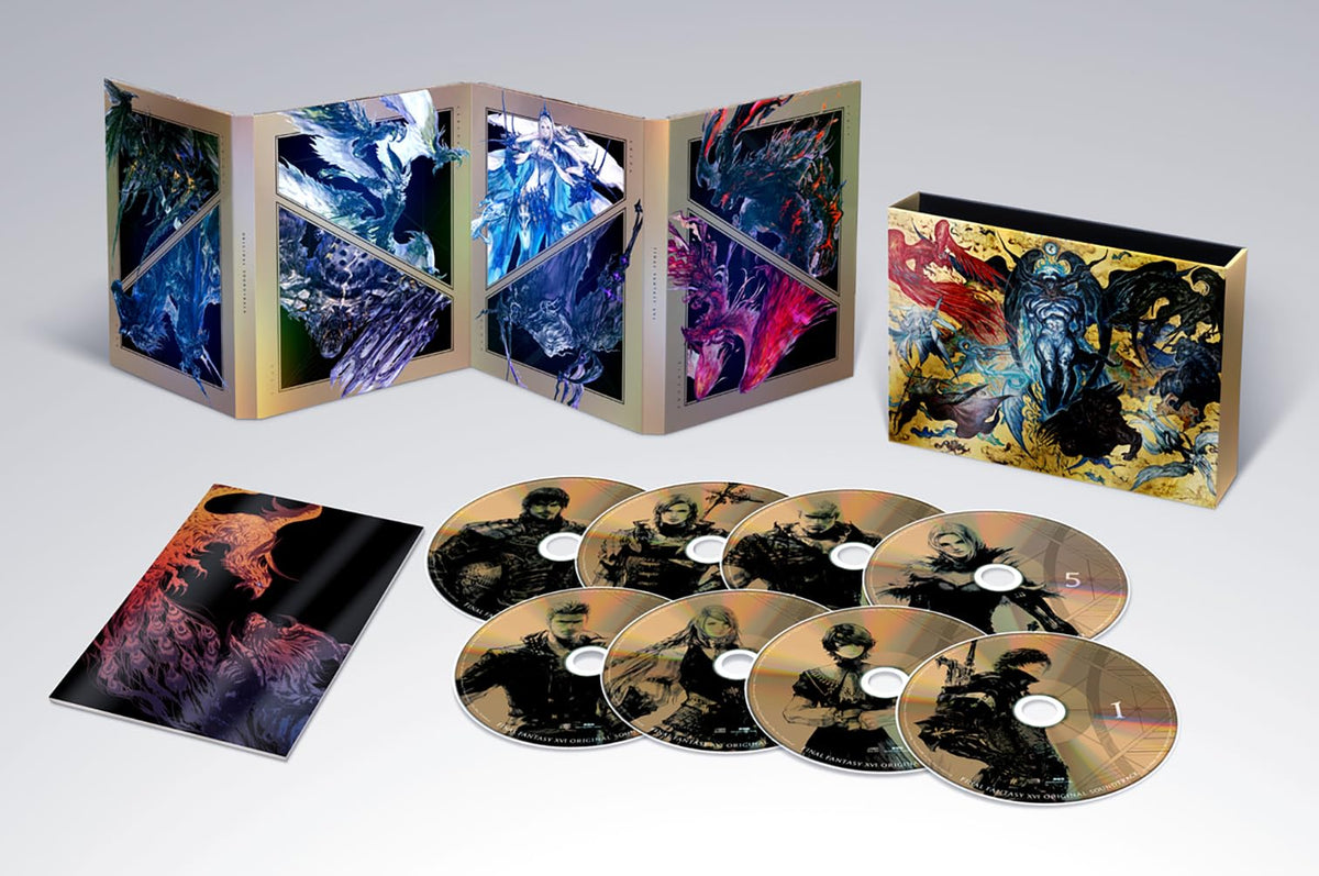 Final Fantasy 16 Original Soundtrack - Ultimate Edition