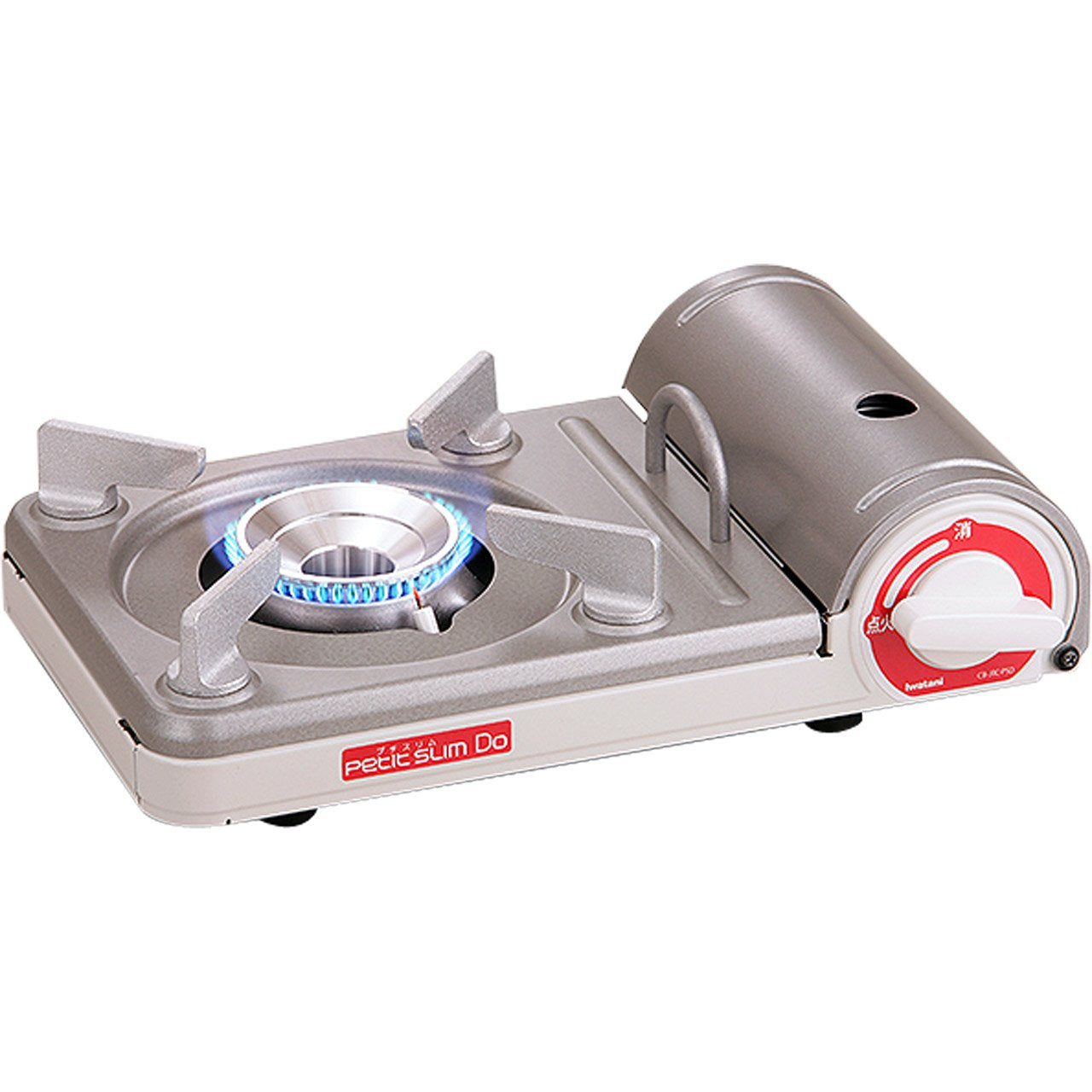 Iwatani Cassette Fu Petit Slim de CB-JRC-PSD