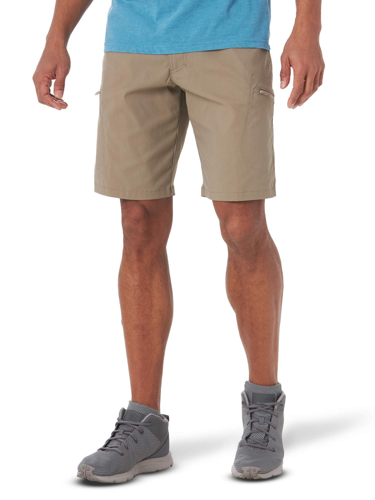 Performance Comfort Flex Cargo Short, Fallen Rock, 38