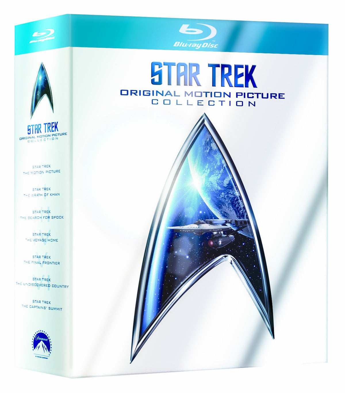 Star Trek Original Motion Picture Collection [Blu-ray]