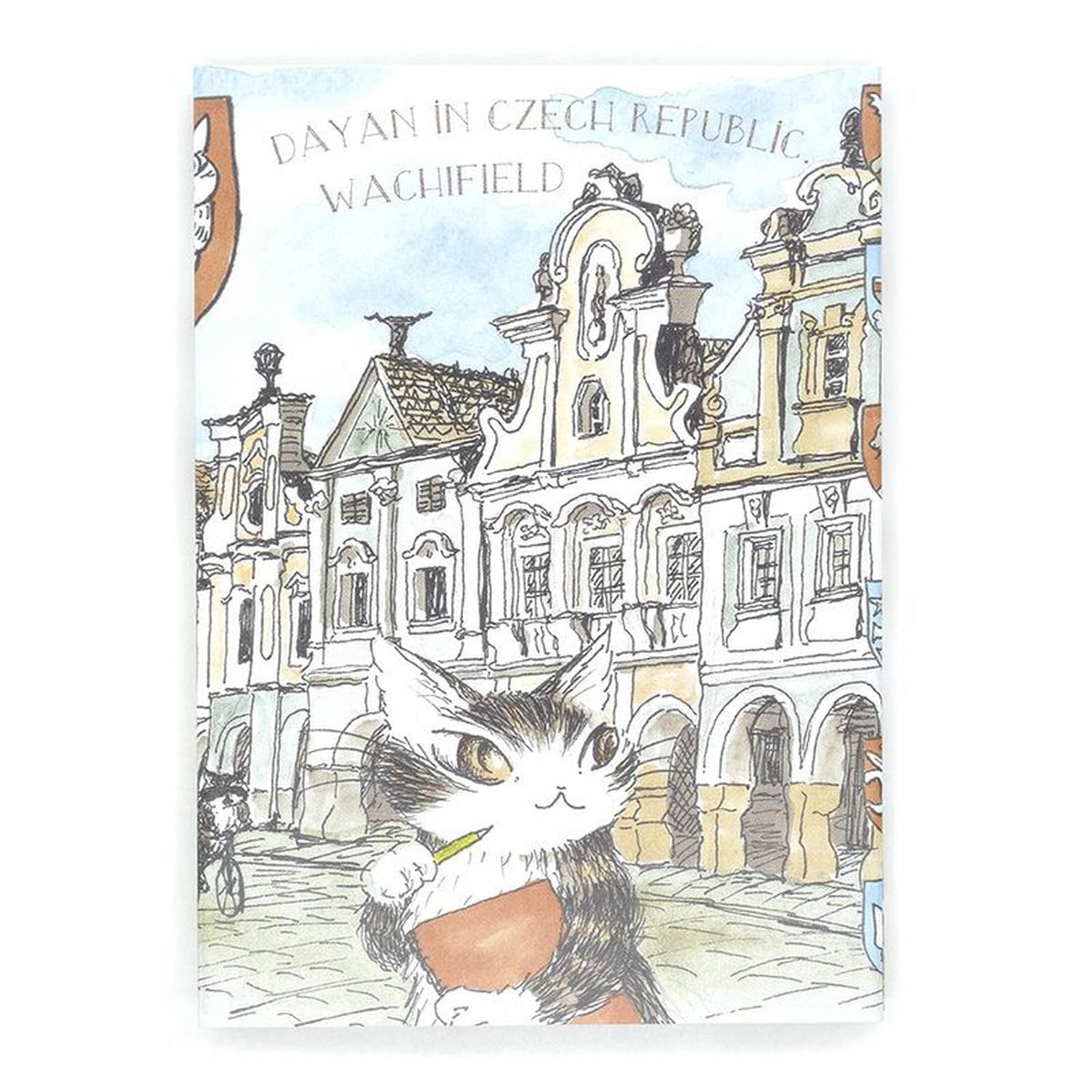 Wachierd 942615 Dayan Patata Note, Czech Sketch