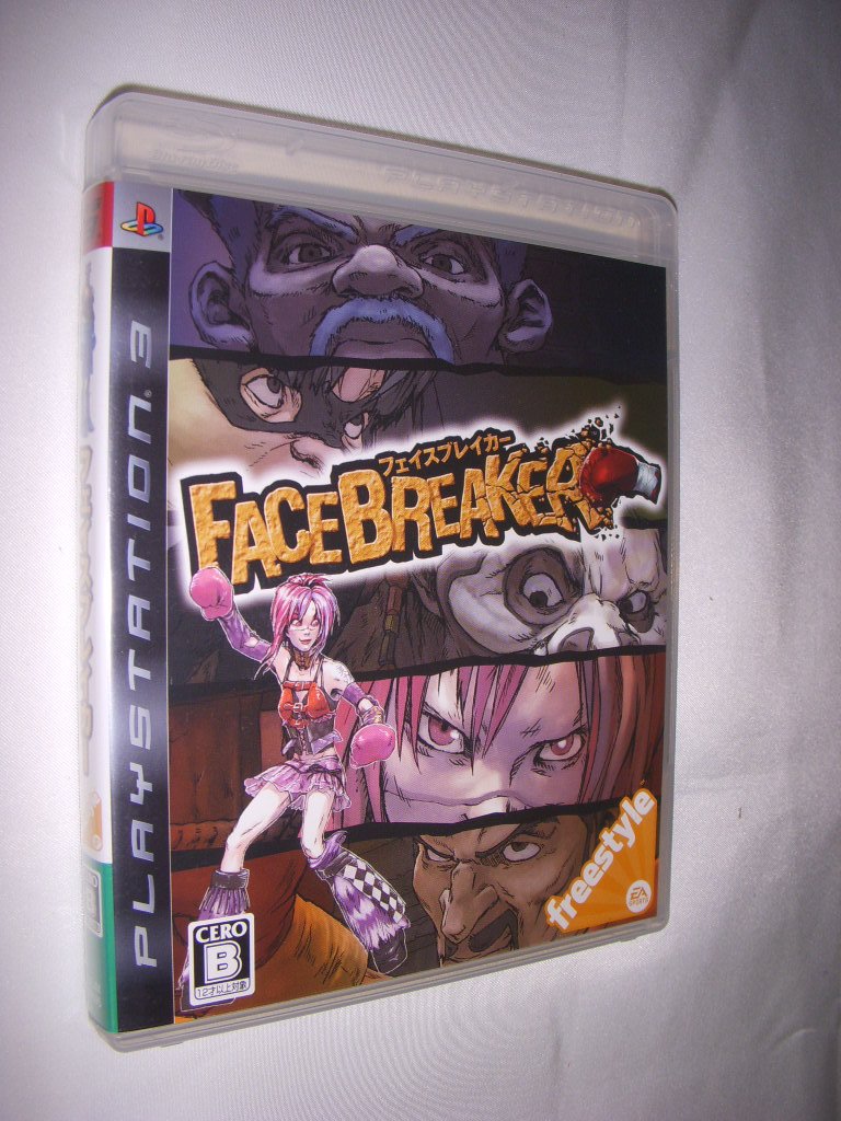 FaceBreaker [Japan Import]
