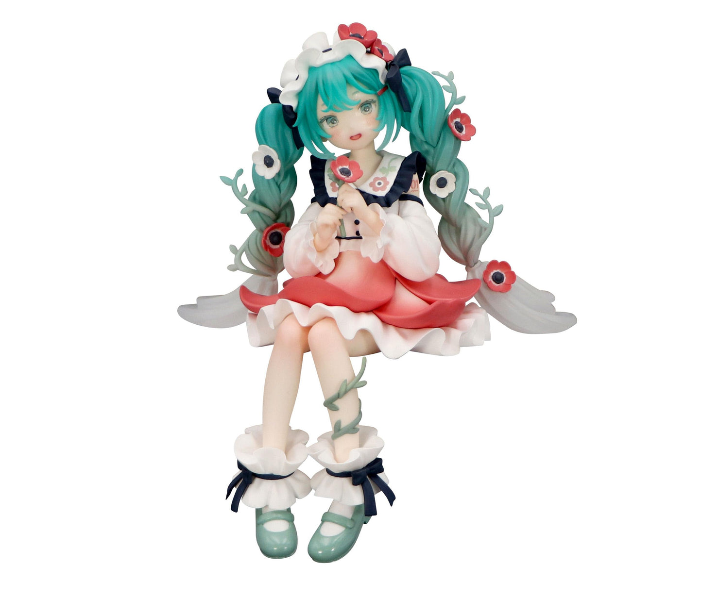 FuRyu Corporation-Hatsune Miku Noodle Stopper Figure -Flower Fairy Anemone-