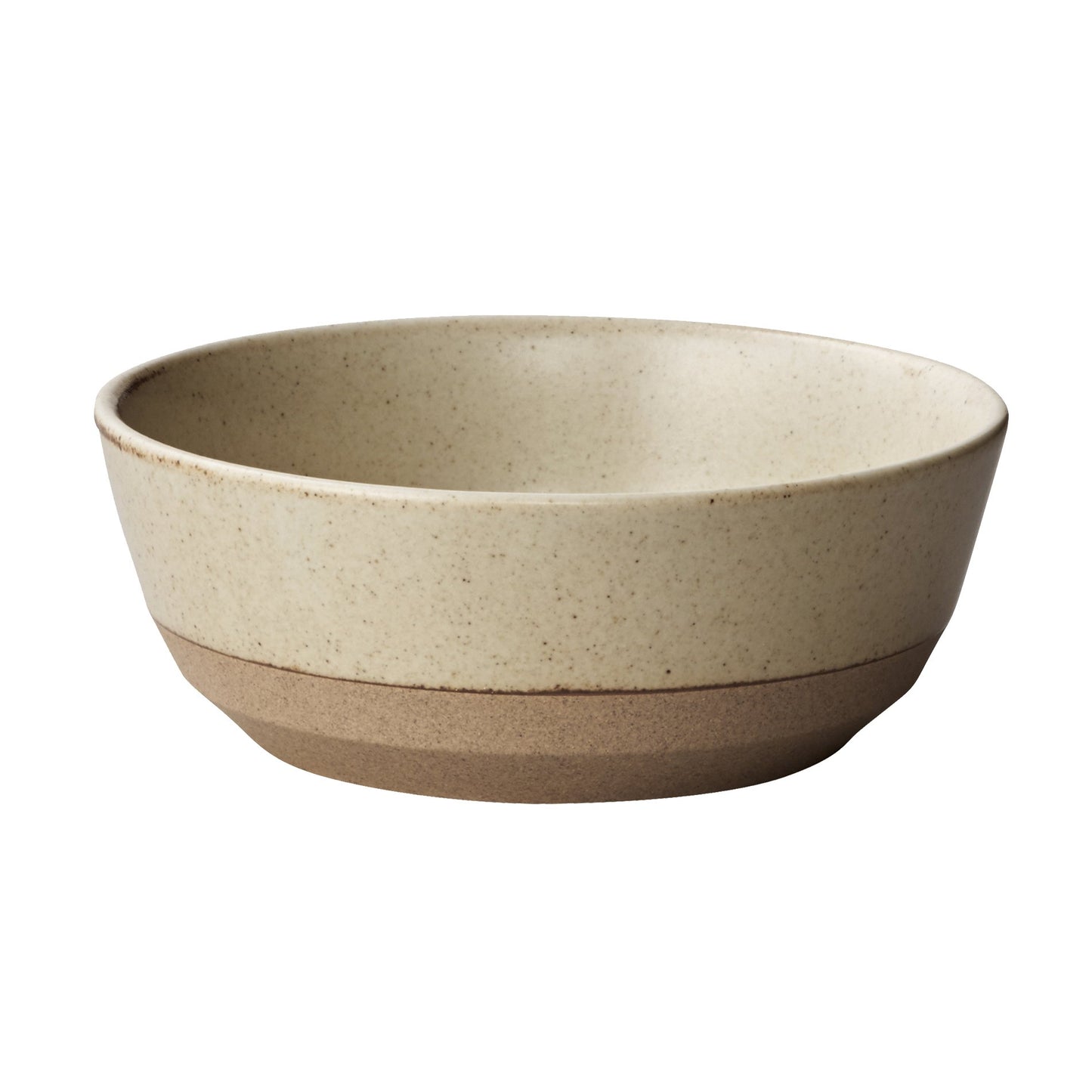 KINTO CLK-151 Bowl 5.3 inches (135 mm), Beige, Microwave and Dishwasher Safe 29530