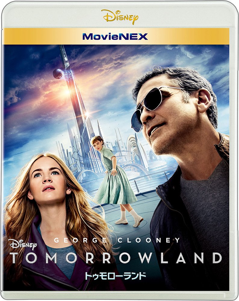 Tomorrowland MovieNEX Blu-ray + DVD + Digital Copy (Cloud Compatible) + MovieNEX World Blu-ray