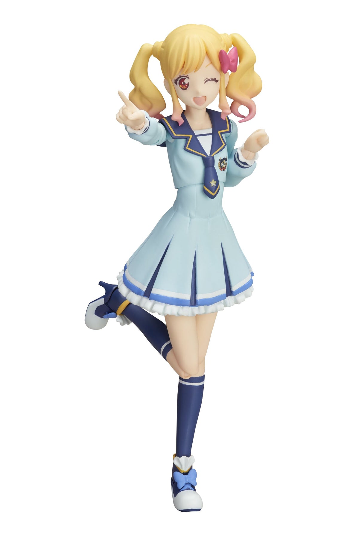 TAMASHII NATIONS Bandai S.H. Figuarts Yume Nijino Winter Uniform Ver. Aikatsu Stars! Action Figure