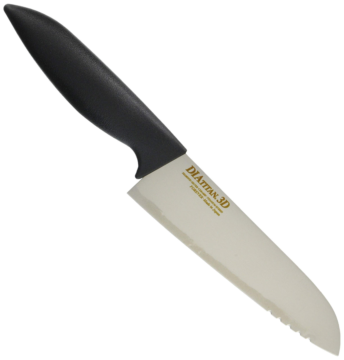Forever (Forever) daiatitan 3d 庖丁 Santoku type (double-edged) 3d – tw16b adi2601