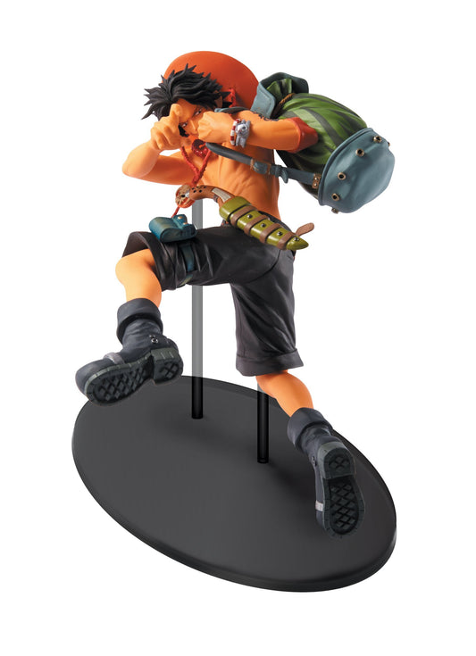 Banpresto One Piece 3.5-Inch Ace Figure, Big Zoukeio 4, Volume 7